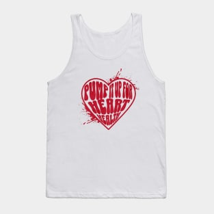 Beat Heart Disease: Live Strong Tank Top